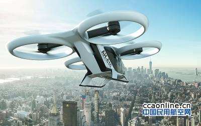 空客研發空中出租車，預計2018年飛行測試