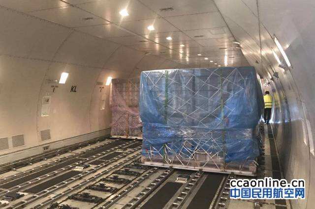 金鵬航空攜手谷歌開通重慶至芝加哥貨運包機
