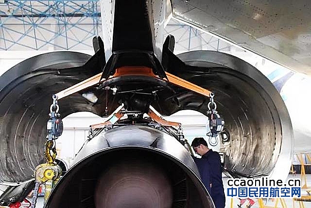 南航湖南飞机维修厂首次完成A320飞机CFM发动机更换任务