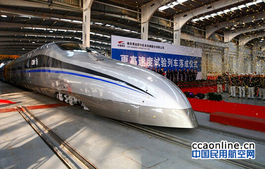 中国时速600公里高铁或将诞生，京沪直达只需2小时