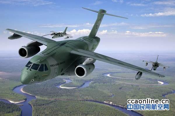 巴航工业KC-390军用运输机在美国展开系列试飞活动