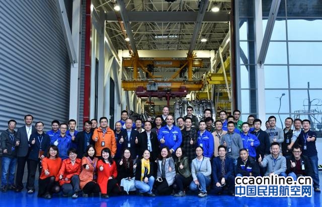 四川国际航空发动机维修新厂房项目正式投产