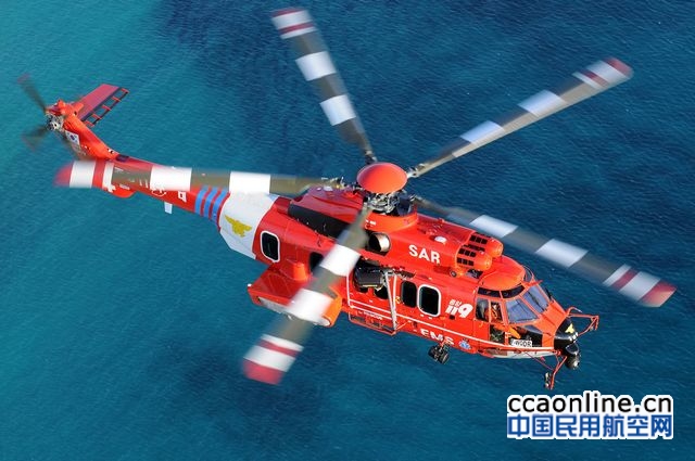 韩国国家119抢险救灾指挥部订购两架空客H225直升机