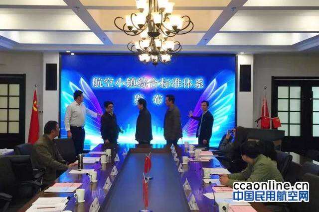 航空小鎮綜合標準體系在湖北荊門發布