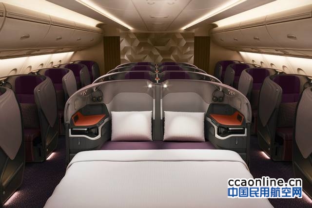 新加坡航空全新客舱产品，重新定义航空业界典范