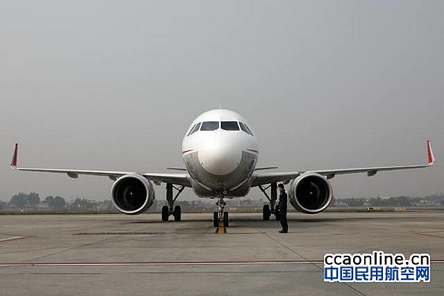 川航迎来第三架A320neo飞机，机队已达130架