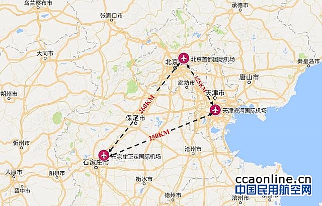 京津冀机场群主要机场运营情况分析
