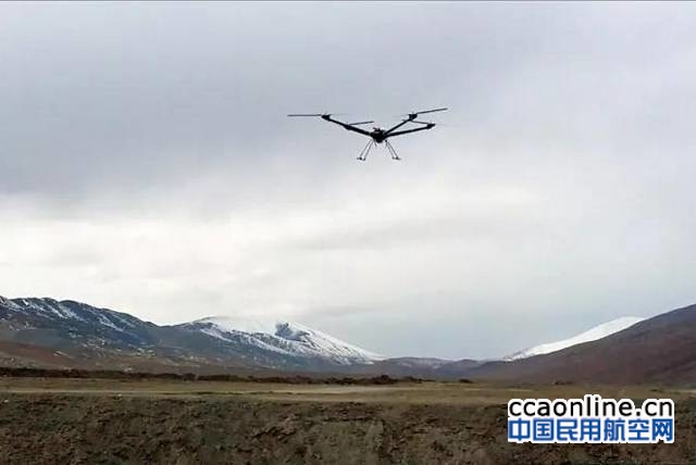 中航工业直升机所“察敌”XM20无人机在青藏高原成功试飞