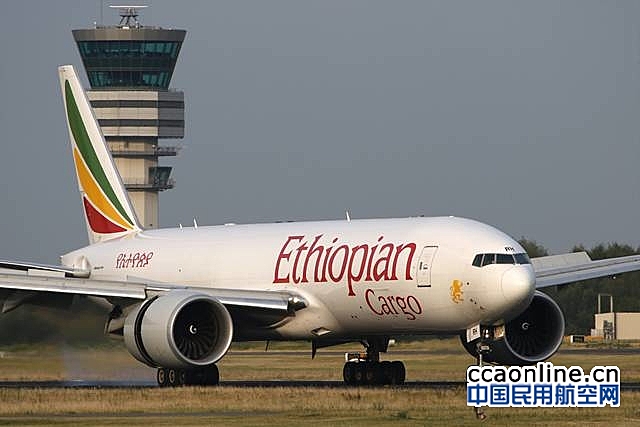 埃塞俄比亚航空为其波音777货机订购GE90发动机