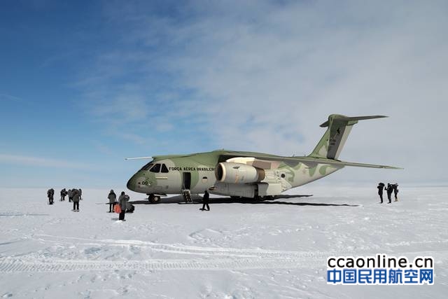 巴航工业KC-390军用运输机获得初始运营能力
