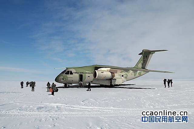 巴航工业KC-390军用运输机获得初始运营能力