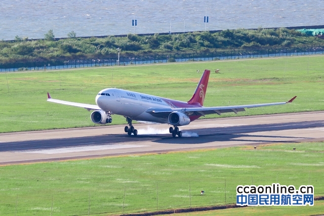 深航第二架宽体机22日首航京沪，机票已上线销售