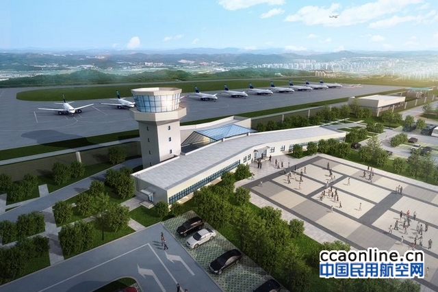 永川大安机场预计明年底前建成投用