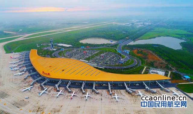 合肥新桥国际机场启动远机位扩建工程项目