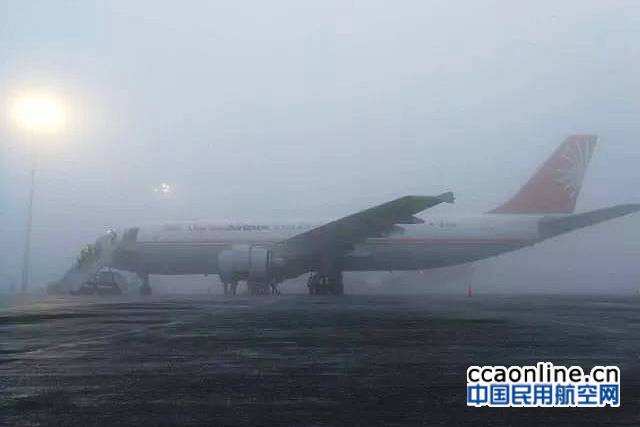 友和道通航空機務工程部晝夜為A300全貨機搶修定檢