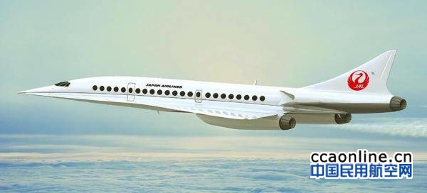 日航投资超音速客机项目1000万美元，计划购买20架