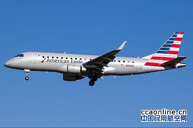 巴航工业向美国航空交付全球第1400架E系列飞机