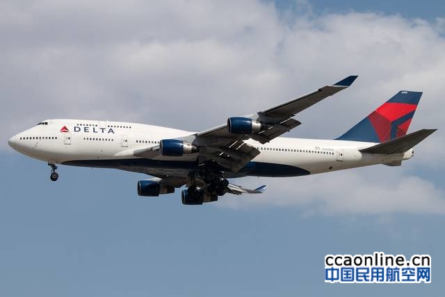 达美航空747客机将被送往"飞机墓场"