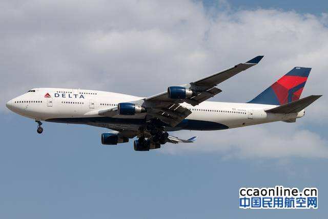 達美航空747客機將被送往"飛機墓場"