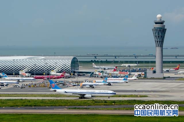 深圳机场2017年运送旅客逾4500万人次