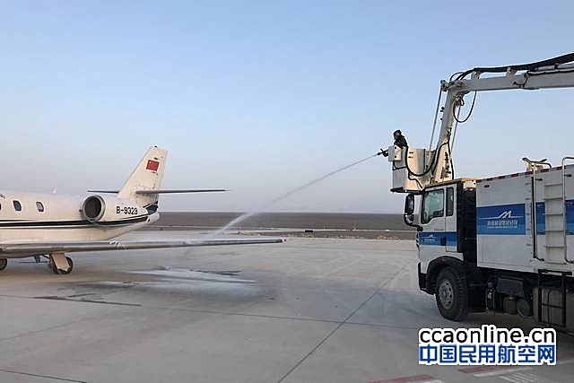 吐鲁番机场圆满完成2018年首次校飞任务