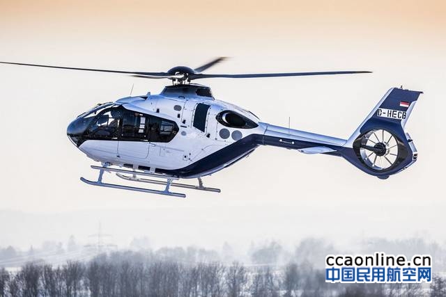中信海直将从青岛联合通航采购六架由普惠加拿大提供动力的空客H135P3直升机
