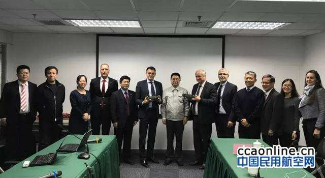 北京通航法荷航航線維修公司董事會(huì)成功召開(kāi)
