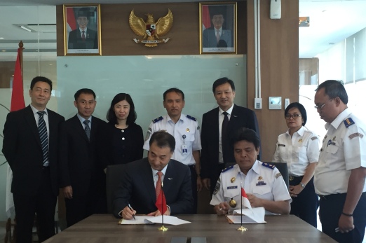 中国与印度尼西亚就加强适航合作签署会议纪要