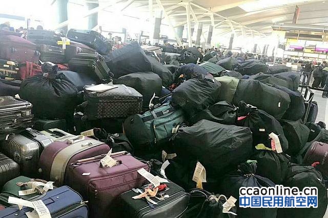 纽约暴风雪后11天，机场仍有旅客行李下落不明