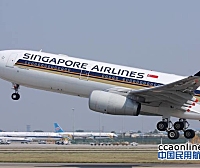 新加坡航空飞机因发动机发生故障紧急降落缅甸
