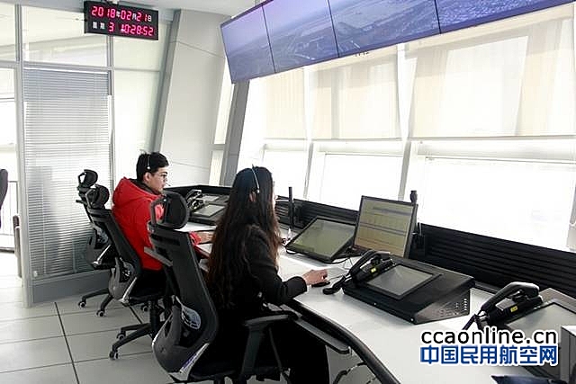 西安咸阳机场机坪塔台正式全天候独立运行