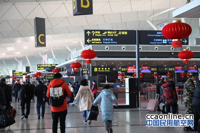 中国内地千万级机场春运数据统计出炉