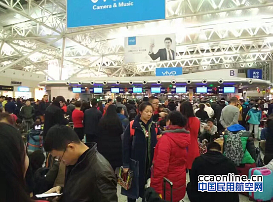 春运前10日，长春机场运送旅客36.4万人次