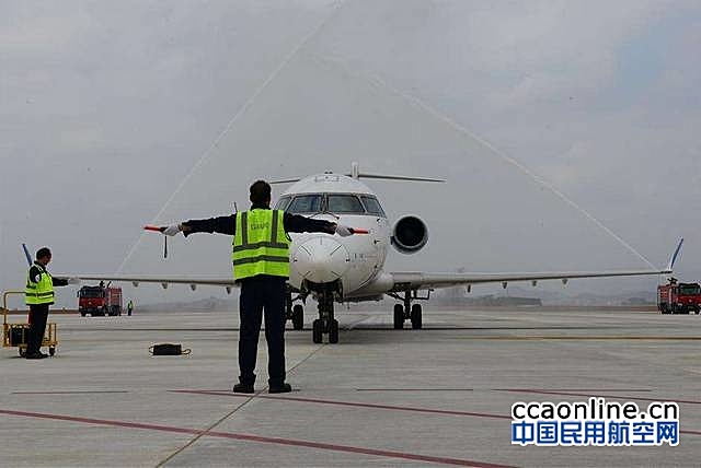 陇南机场通航，系甘肃首个双盲降运行的支线机场