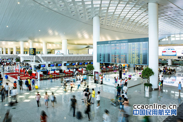 杭州机场新航站楼初现雏形