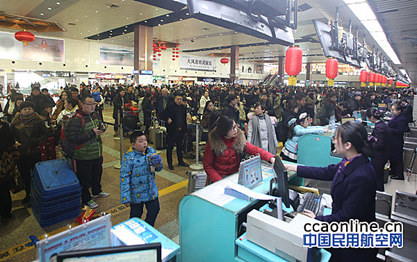 哈尔滨机场一季度运送旅客513万人次