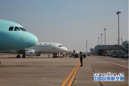 宁波机场三期工程正式投运