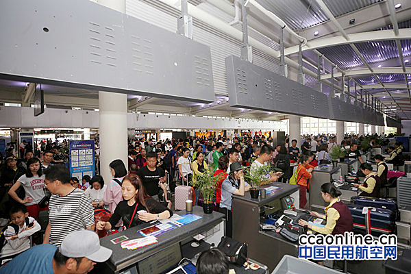 2018年春运圆满收官，三亚机场旅客吞吐量达274.6万人次