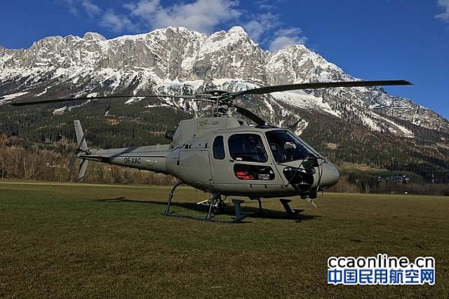 慕尼黑直升机旅游公司订购四架H125空客直升机