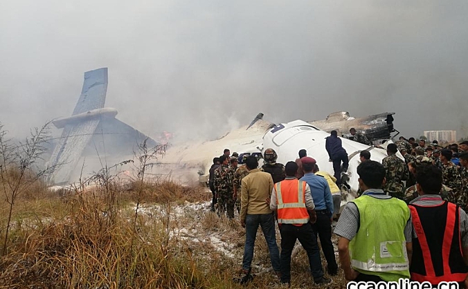 航空公司与机场将尼泊尔空难责任归咎于对方