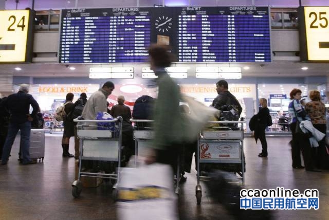 2017年谢列梅捷沃机场接待中国旅客超70万人次