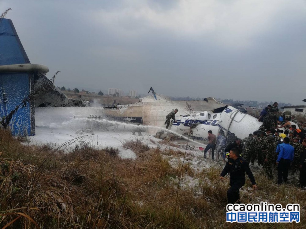 一名中国乘客在尼泊尔客机坠毁事故中遇难