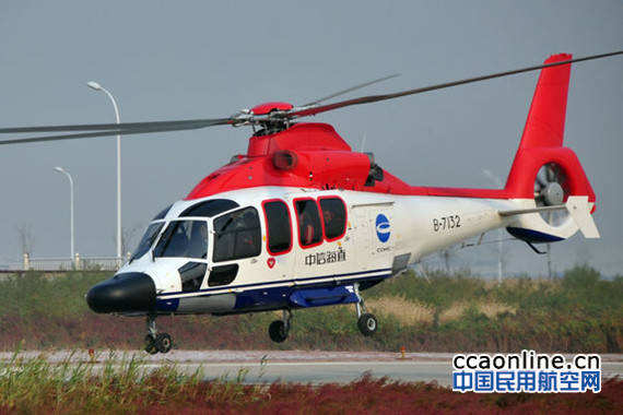 中信海直：擬9576萬購置1架AW139型直升機