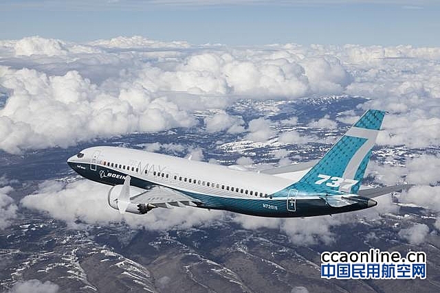 波音737 MAX 7完成首飞，预计于2019年开始交付
