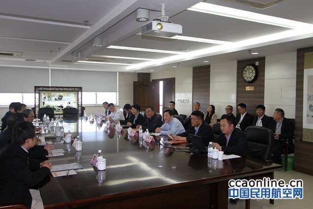 西南空管局商務公司和深圳空管站后勤中心舉行學習交流