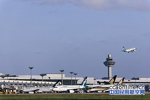 在樟宜机场未准时起降的航企最高将被罚款10万新币