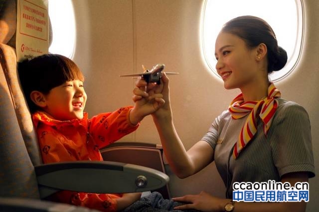 天津航空解答无陪伴儿童如何安全乘机