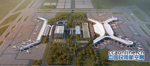 美兰机场二期2018年年底基本完工，第二年试飞
