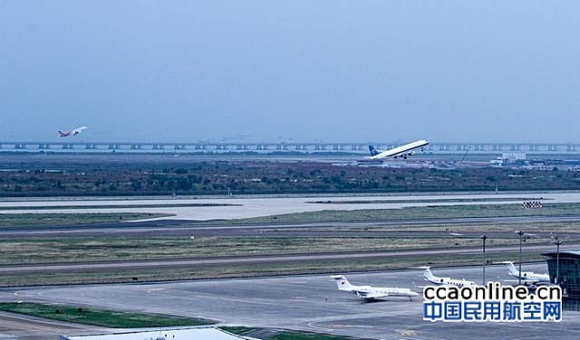深圳机场双跑道独立运行，每年减少碳排放5800余吨