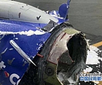 美国西南航空客机发动机爆裂，致一死多伤